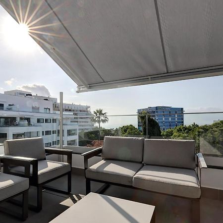 Brand New Apartment With Pool And Sea View In Marbella Exterior photo