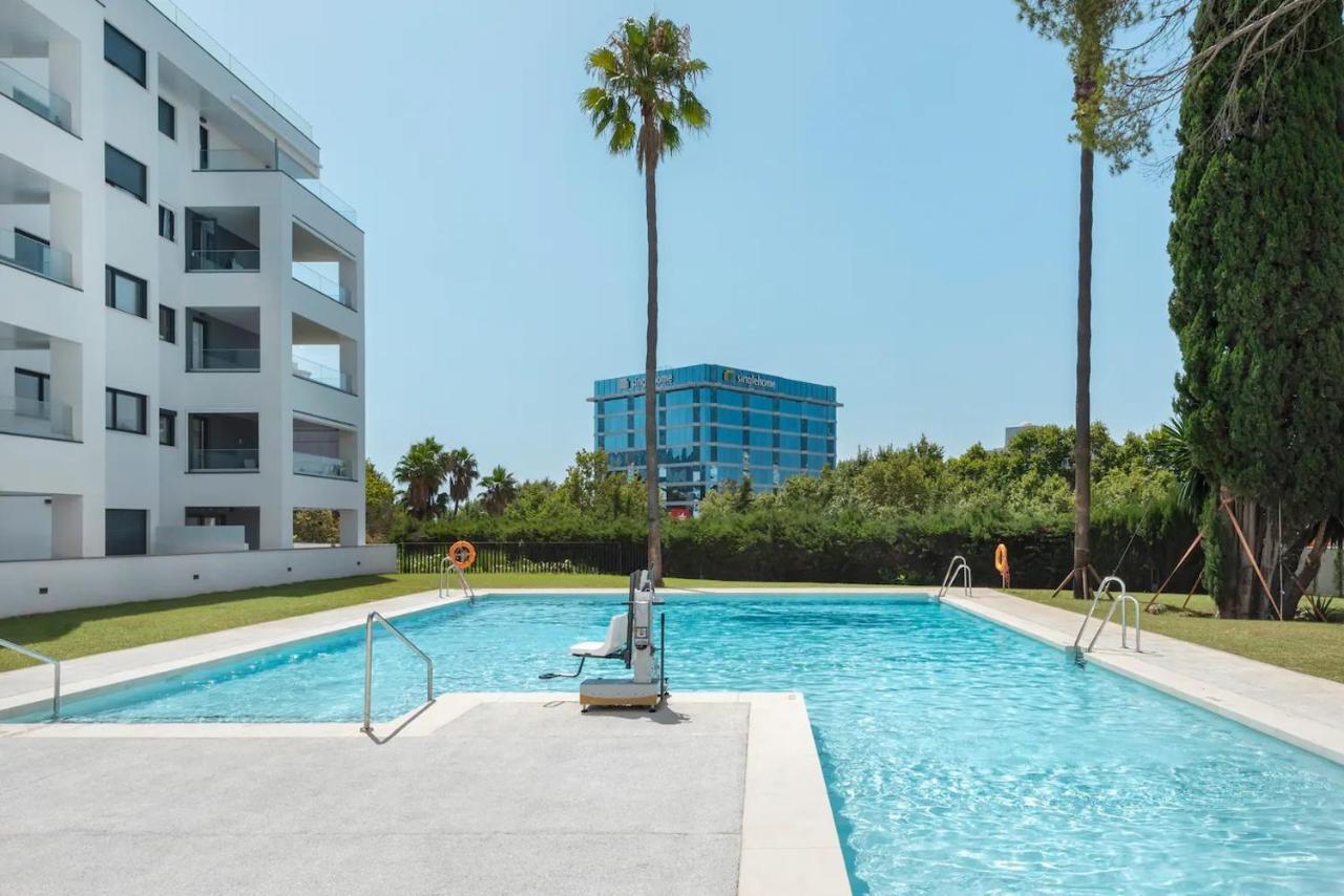 Brand New Apartment With Pool And Sea View In Marbella Exterior photo