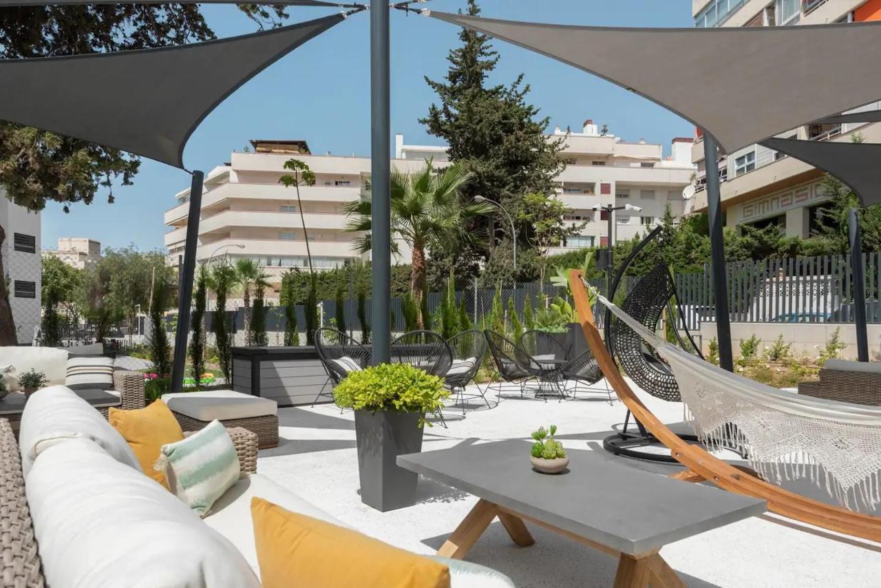 Brand New Apartment With Pool And Sea View In Marbella Exterior photo