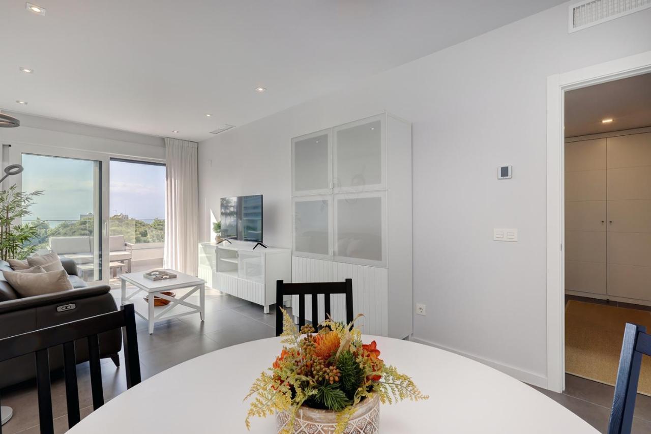 Brand New Apartment With Pool And Sea View In Marbella Exterior photo