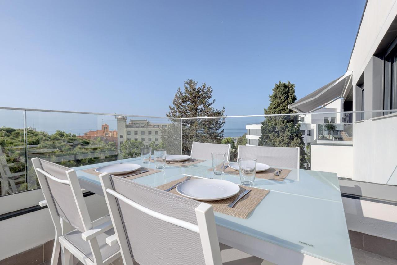 Brand New Apartment With Pool And Sea View In Marbella Exterior photo