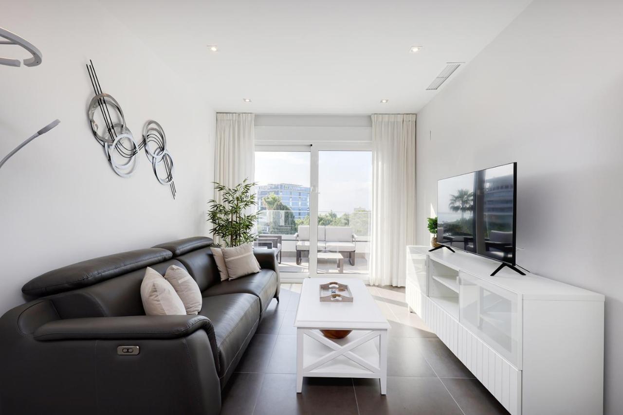 Brand New Apartment With Pool And Sea View In Marbella Exterior photo