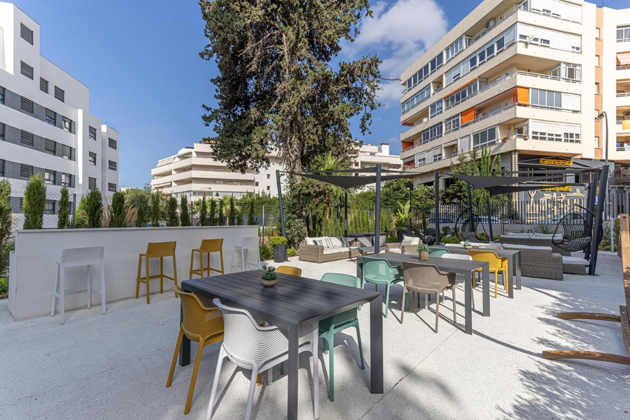 Brand New Apartment With Pool And Sea View In Marbella Exterior photo