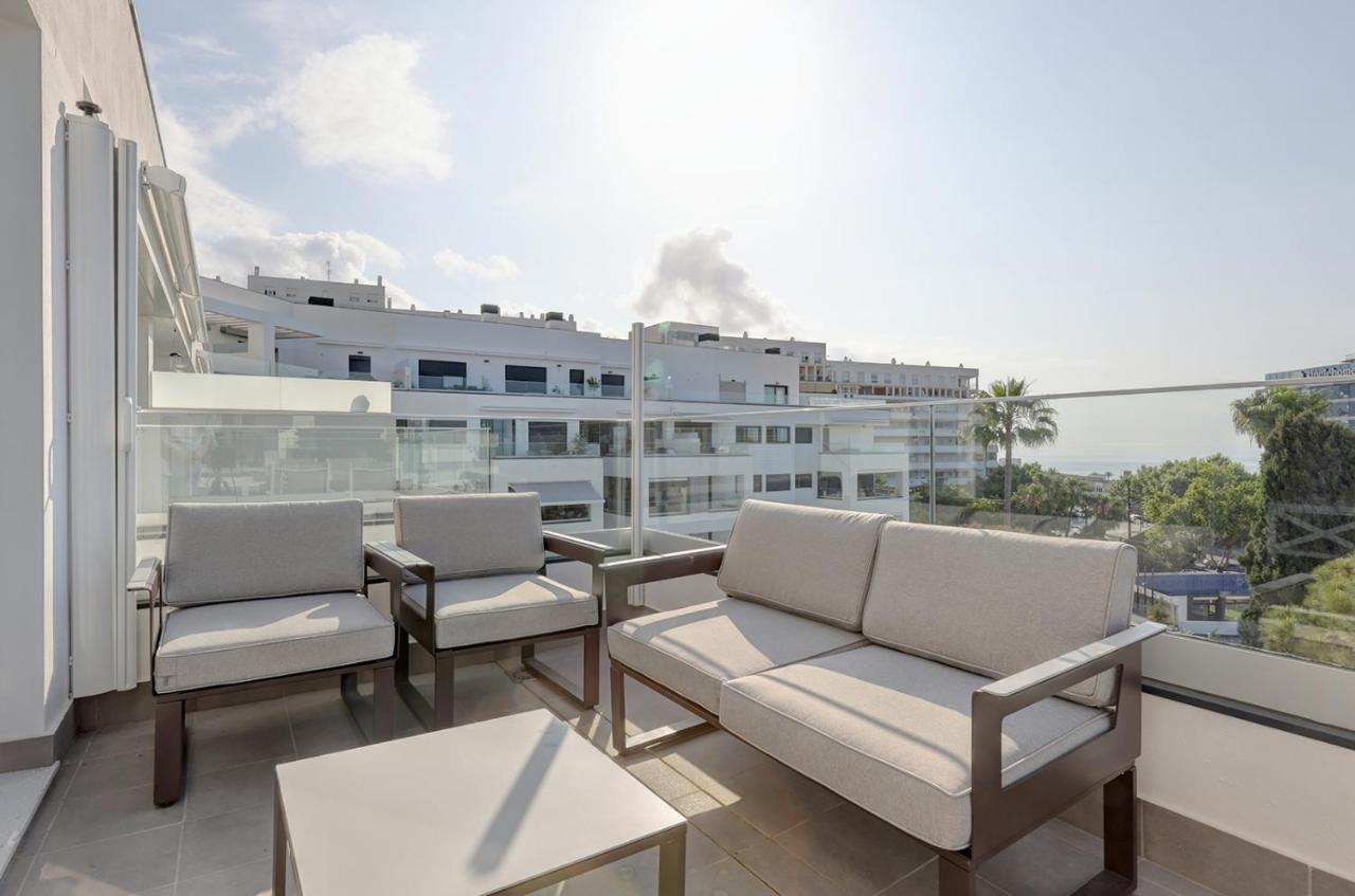 Brand New Apartment With Pool And Sea View In Marbella Exterior photo