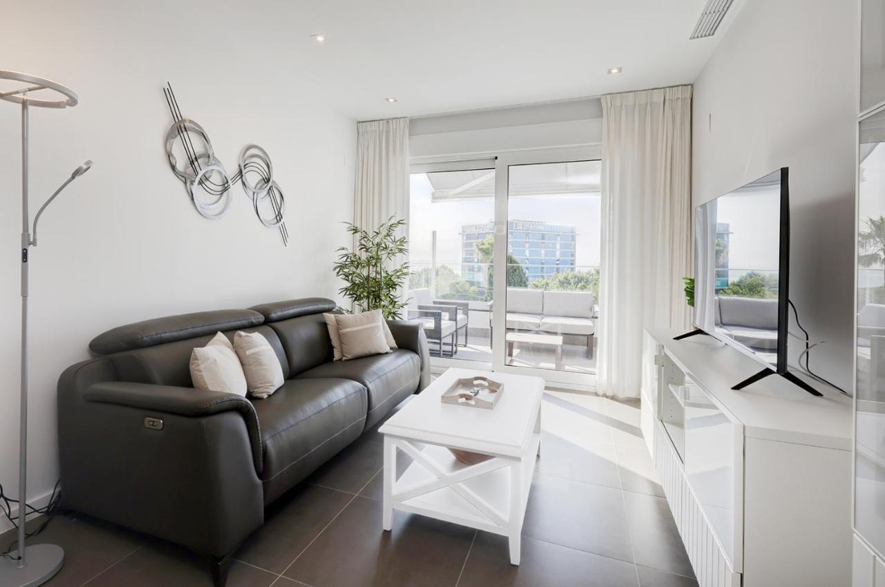Brand New Apartment With Pool And Sea View In Marbella Exterior photo