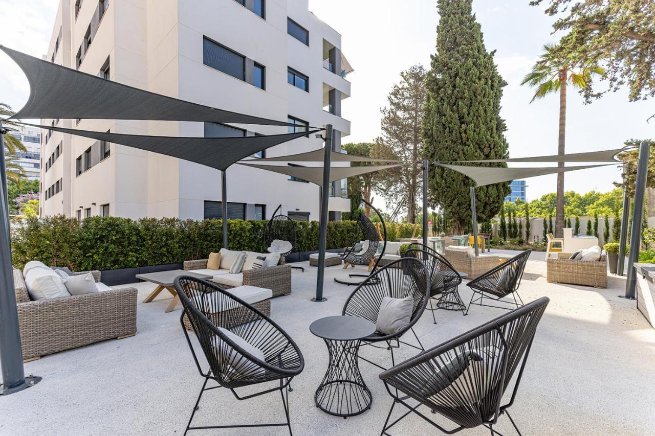 Brand New Apartment With Pool And Sea View In Marbella Exterior photo