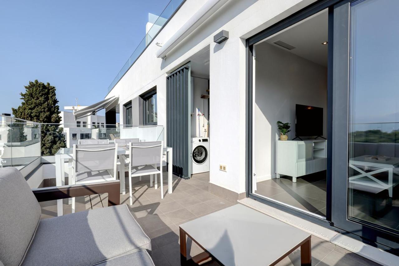 Brand New Apartment With Pool And Sea View In Marbella Exterior photo
