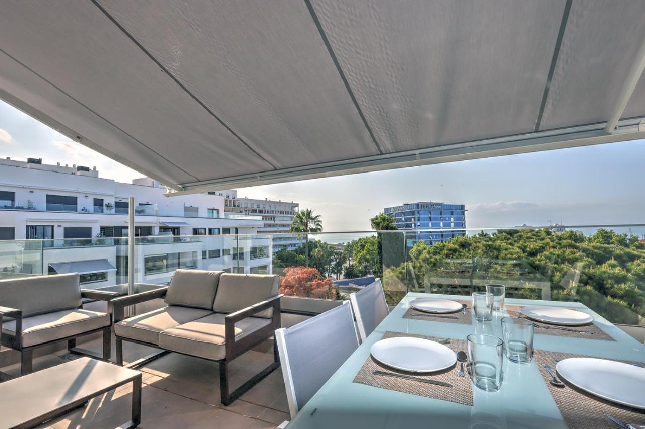 Brand New Apartment With Pool And Sea View In Marbella Exterior photo