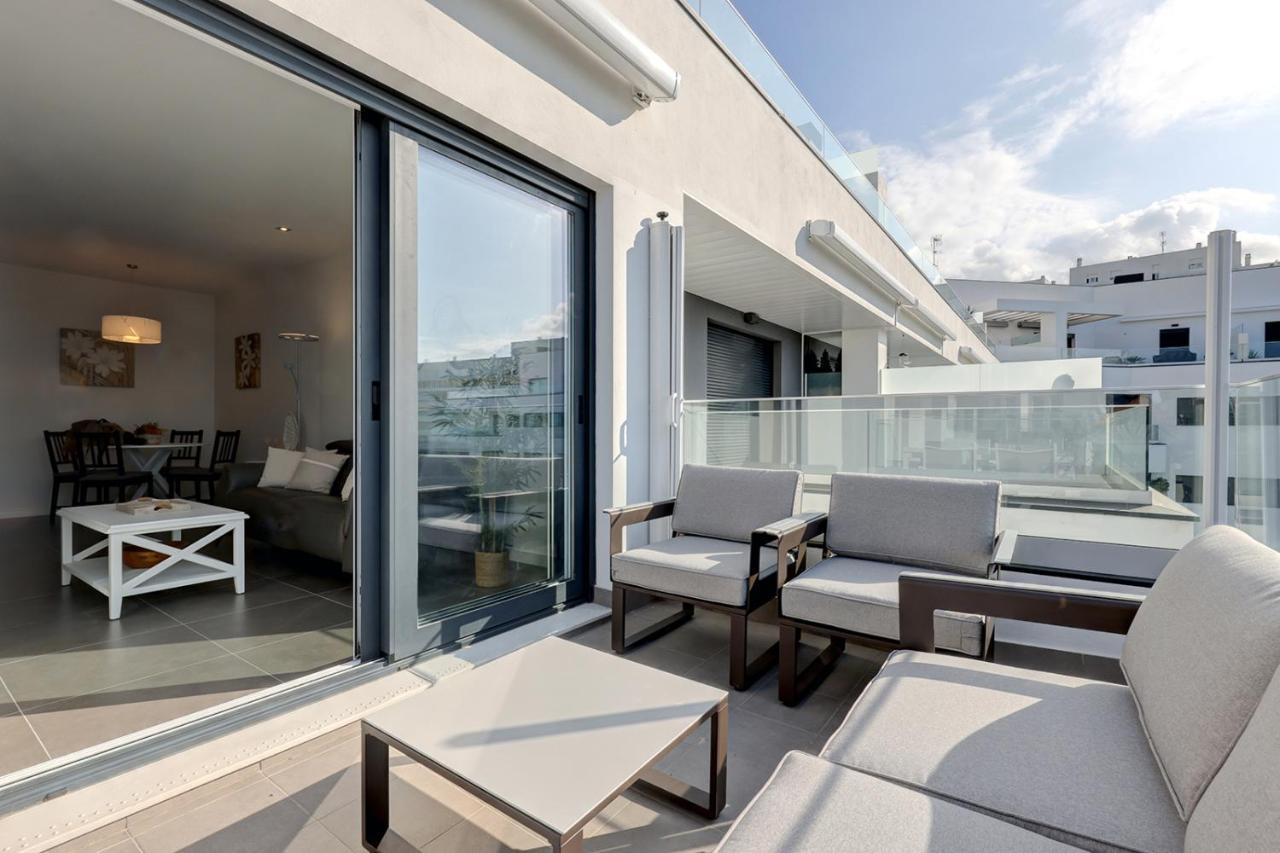Brand New Apartment With Pool And Sea View In Marbella Exterior photo
