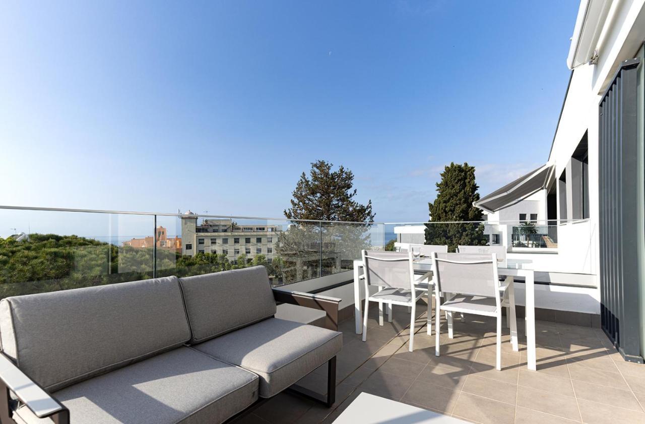 Brand New Apartment With Pool And Sea View In Marbella Exterior photo