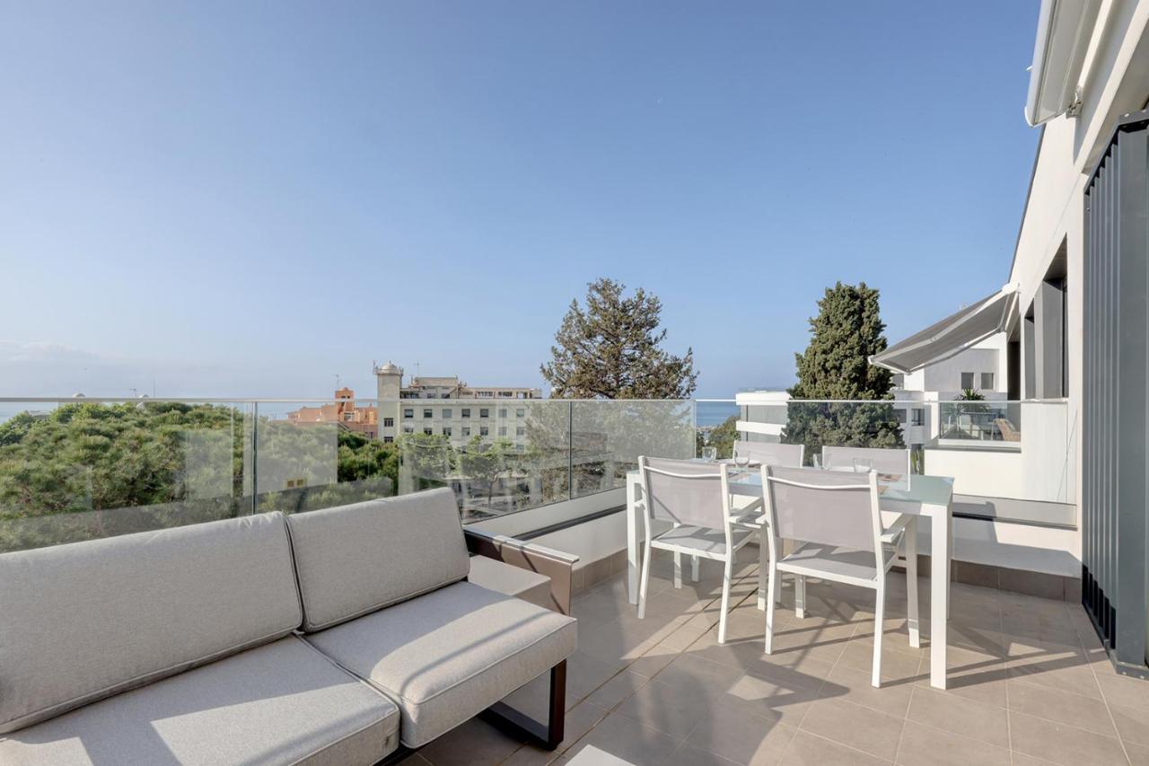 Brand New Apartment With Pool And Sea View In Marbella Exterior photo