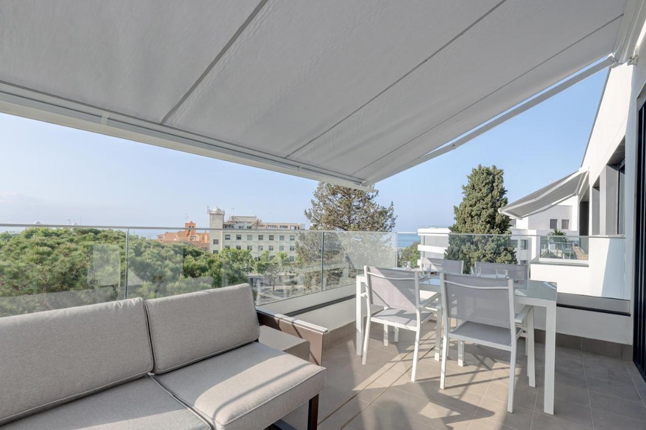 Brand New Apartment With Pool And Sea View In Marbella Exterior photo