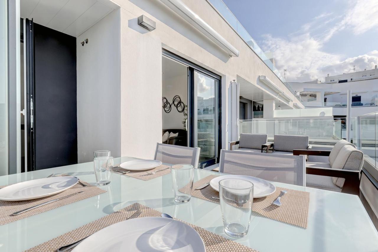 Brand New Apartment With Pool And Sea View In Marbella Exterior photo