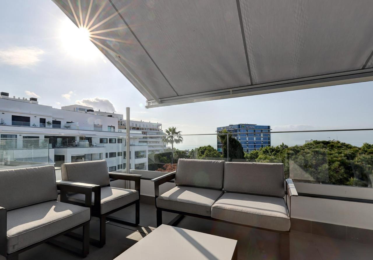 Brand New Apartment With Pool And Sea View In Marbella Exterior photo