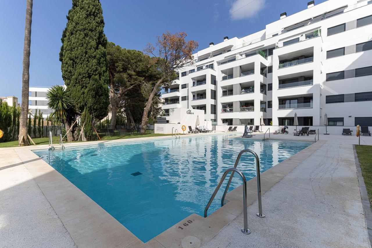 Brand New Apartment With Pool And Sea View In Marbella Exterior photo