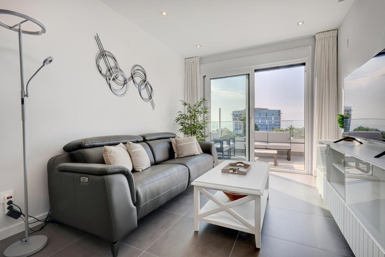 Brand New Apartment With Pool And Sea View In Marbella Exterior photo