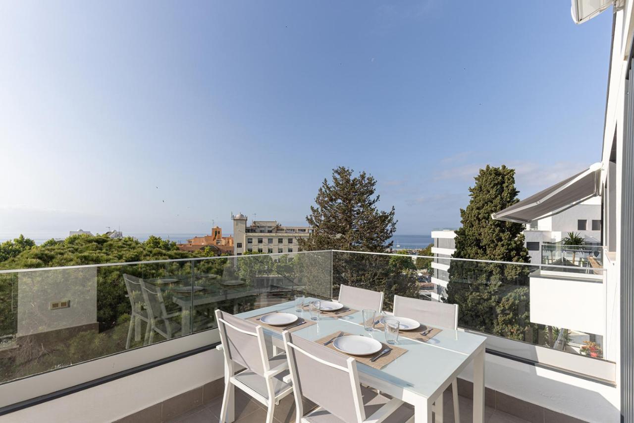 Brand New Apartment With Pool And Sea View In Marbella Exterior photo