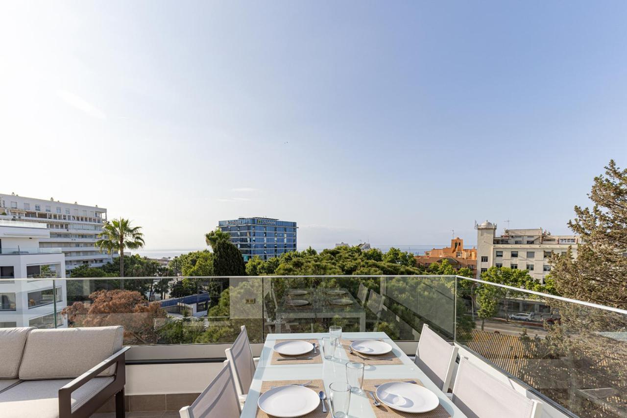 Brand New Apartment With Pool And Sea View In Marbella Exterior photo